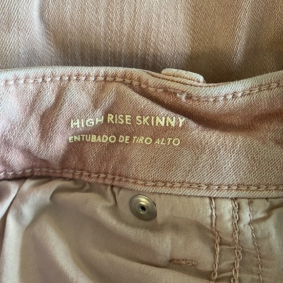 Universal Thread Ladies size 8/29 Regular High Rise Skinny Jegging in Pink - Picture 14 of 17